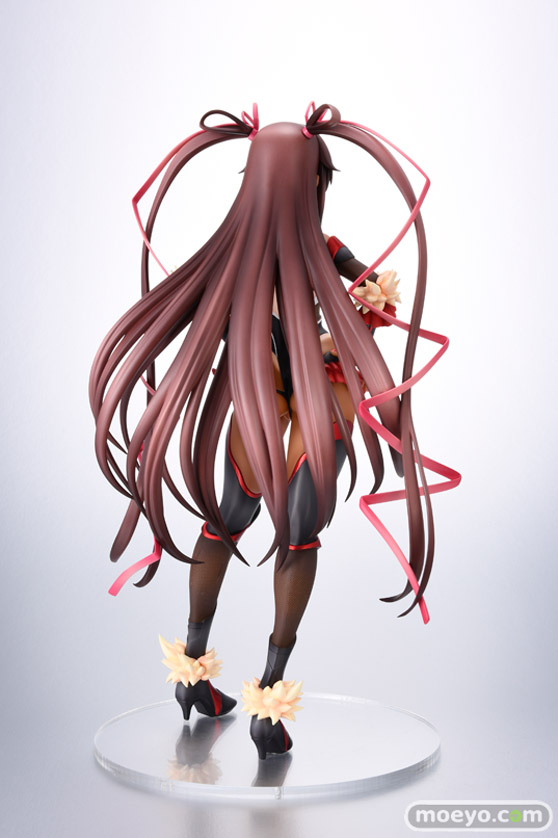 あみあみ×AMAKUNI 対魔忍ユキカゼ 水城ゆきかぜ グリズリーパンダ 星名詠美 フィギュア 03