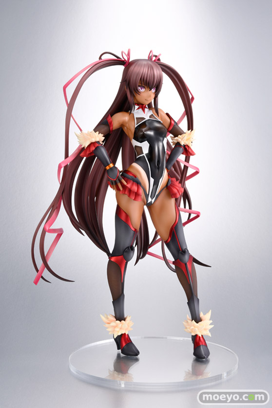 あみあみ×AMAKUNI 対魔忍ユキカゼ 水城ゆきかぜ グリズリーパンダ 星名詠美 フィギュア 04