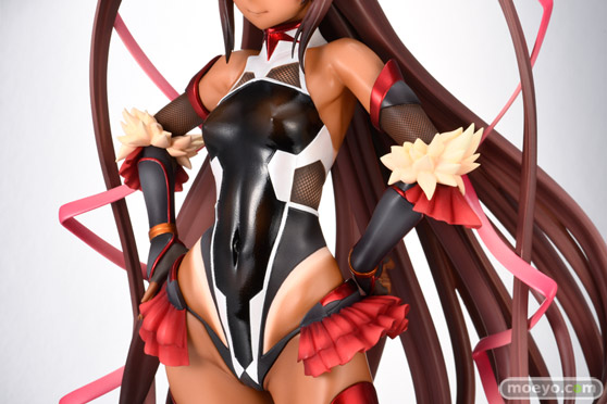 あみあみ×AMAKUNI 対魔忍ユキカゼ 水城ゆきかぜ グリズリーパンダ 星名詠美 フィギュア 07