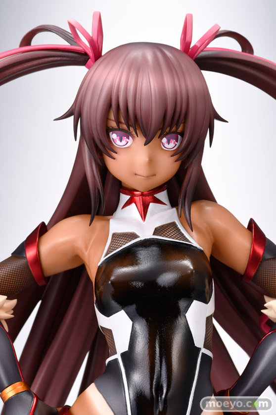 あみあみ×AMAKUNI 対魔忍ユキカゼ 水城ゆきかぜ グリズリーパンダ 星名詠美 フィギュア 09