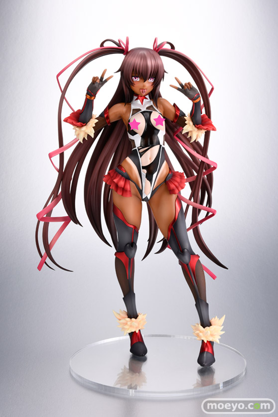 あみあみ×AMAKUNI 対魔忍ユキカゼ 水城ゆきかぜ グリズリーパンダ 星名詠美 フィギュア 11