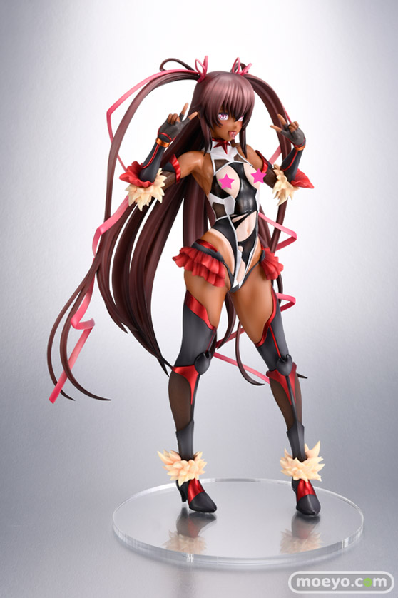 あみあみ×AMAKUNI 対魔忍ユキカゼ 水城ゆきかぜ グリズリーパンダ 星名詠美 フィギュア 12