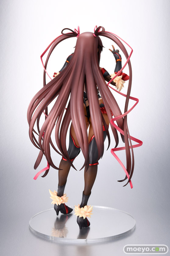 あみあみ×AMAKUNI 対魔忍ユキカゼ 水城ゆきかぜ グリズリーパンダ 星名詠美 フィギュア 13