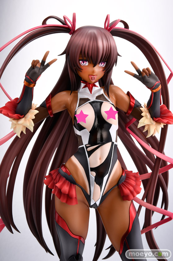 あみあみ×AMAKUNI 対魔忍ユキカゼ 水城ゆきかぜ グリズリーパンダ 星名詠美 フィギュア 15