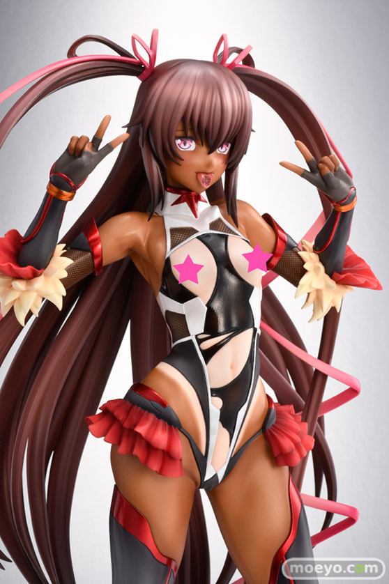 あみあみ×AMAKUNI 対魔忍ユキカゼ 水城ゆきかぜ グリズリーパンダ 星名詠美 フィギュア 16