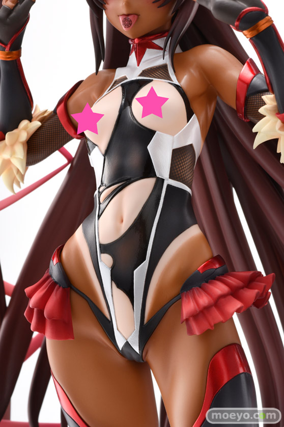 あみあみ×AMAKUNI 対魔忍ユキカゼ 水城ゆきかぜ グリズリーパンダ 星名詠美 フィギュア 17