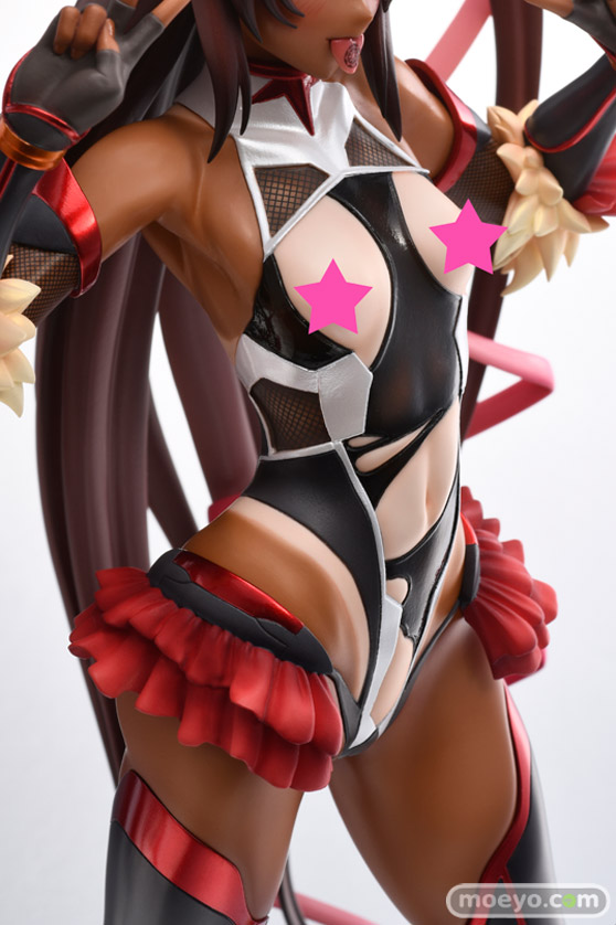 あみあみ×AMAKUNI 対魔忍ユキカゼ 水城ゆきかぜ グリズリーパンダ 星名詠美 フィギュア 18