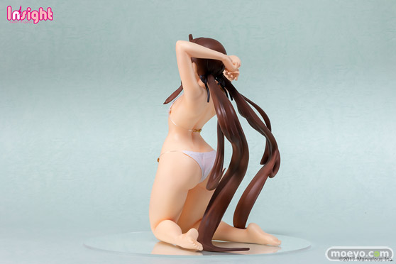 insight(インサイト) 閃乱カグラ PEACH BEACH SPLASH 両備 布水着ver. パーフェクト版 PUSANカモメ (Niya) フィギュア 04