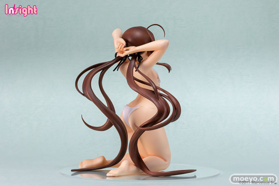 insight(インサイト) 閃乱カグラ PEACH BEACH SPLASH 両備 布水着ver. パーフェクト版 PUSANカモメ (Niya) フィギュア 06