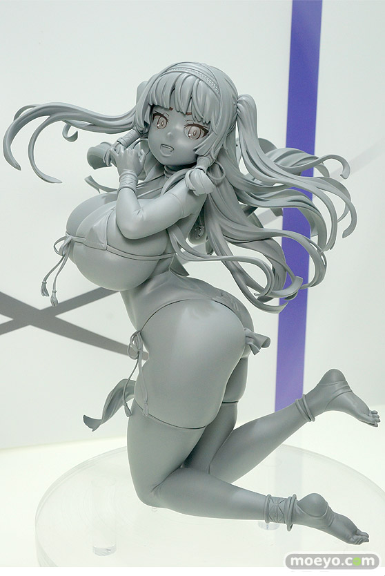 AMAKUNI ホビージャパン 大褐色時代 褐色娘第2弾（仮） 朝凪 ヤドカリ フィギュア ワンダーフェスティバル 2020［冬］　01