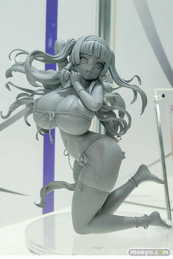 AMAKUNI ホビージャパン 大褐色時代 褐色娘第2弾（仮） 朝凪 ヤドカリ フィギュア ワンダーフェスティバル 2020［冬］　02