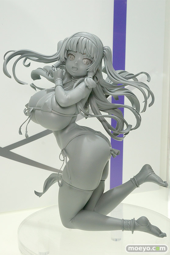 AMAKUNI ホビージャパン 大褐色時代 褐色娘第2弾（仮） 朝凪 ヤドカリ フィギュア ワンダーフェスティバル 2020［冬］　03