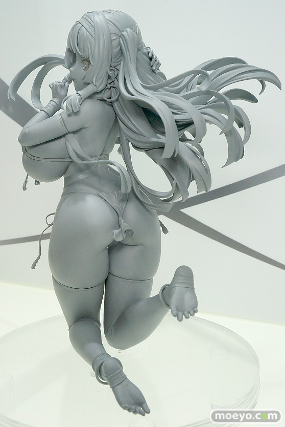 AMAKUNI ホビージャパン 大褐色時代 褐色娘第2弾（仮） 朝凪 ヤドカリ フィギュア ワンダーフェスティバル 2020［冬］　05