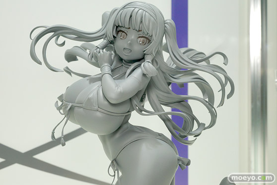 AMAKUNI ホビージャパン 大褐色時代 褐色娘第2弾（仮） 朝凪 ヤドカリ フィギュア ワンダーフェスティバル 2020［冬］　06