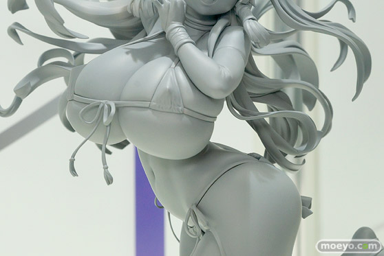 AMAKUNI ホビージャパン 大褐色時代 褐色娘第2弾（仮） 朝凪 ヤドカリ フィギュア ワンダーフェスティバル 2020［冬］　08