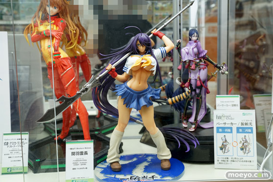 ベルファイン 一騎当千 Western Wolves 関羽雲長 WarMeiden 金牧靖志 フィギュア 01