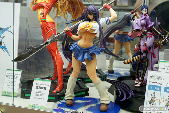 ベルファイン 一騎当千 Western Wolves 関羽雲長 WarMeiden 金牧靖志 フィギュア 04