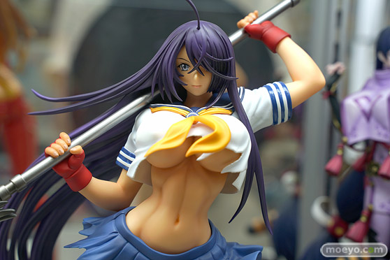 ベルファイン 一騎当千 Western Wolves 関羽雲長 WarMeiden 金牧靖志 フィギュア 05