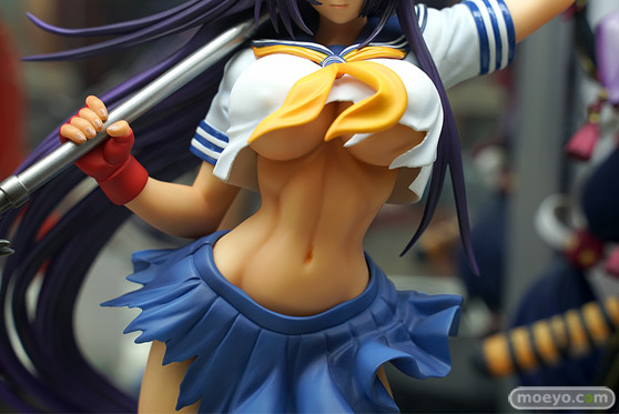 ベルファイン 一騎当千 Western Wolves 関羽雲長 WarMeiden 金牧靖志 フィギュア 06