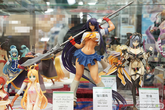 ベルファイン 一騎当千 Western Wolves 関羽雲長 WarMeiden 金牧靖志 フィギュア 16