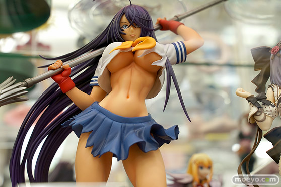 ベルファイン 一騎当千 Western Wolves 関羽雲長 WarMeiden 金牧靖志 フィギュア 17