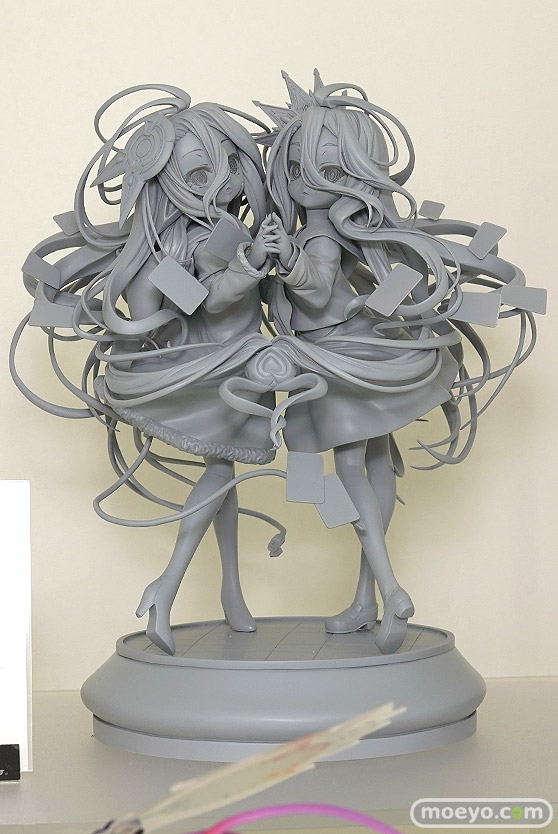 ファット・カンパニー ノーゲーム・ノーライフ 白＆シュヴィ フィギュア 阿部昂大 ワンダーフェスティバル 2020［冬］　01