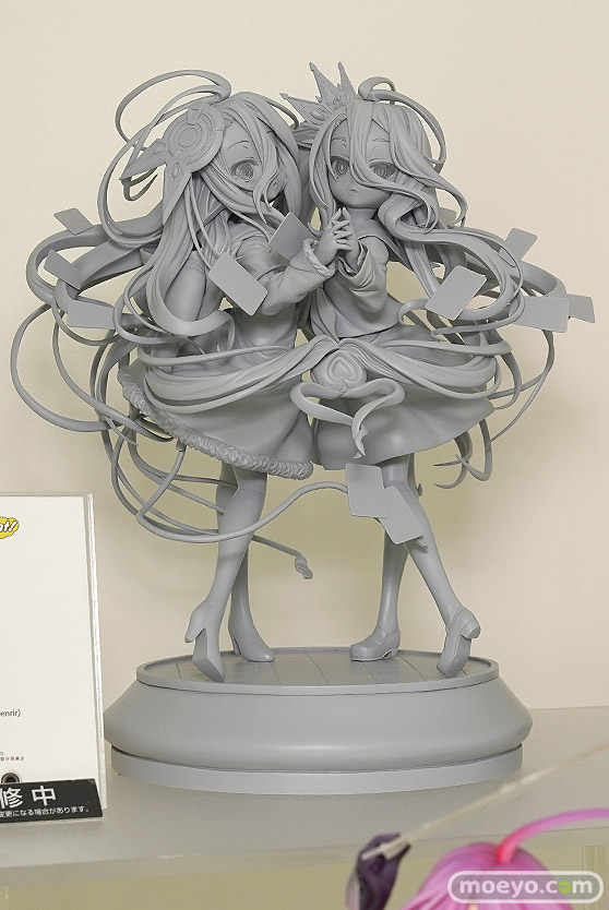 ファット・カンパニー ノーゲーム・ノーライフ 白＆シュヴィ フィギュア 阿部昂大 ワンダーフェスティバル 2020［冬］　02