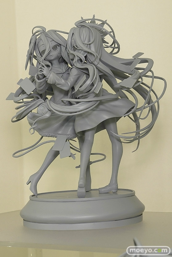 ファット・カンパニー ノーゲーム・ノーライフ 白＆シュヴィ フィギュア 阿部昂大 ワンダーフェスティバル 2020［冬］　03