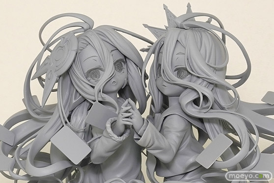 ファット・カンパニー ノーゲーム・ノーライフ 白＆シュヴィ フィギュア 阿部昂大 ワンダーフェスティバル 2020［冬］　04