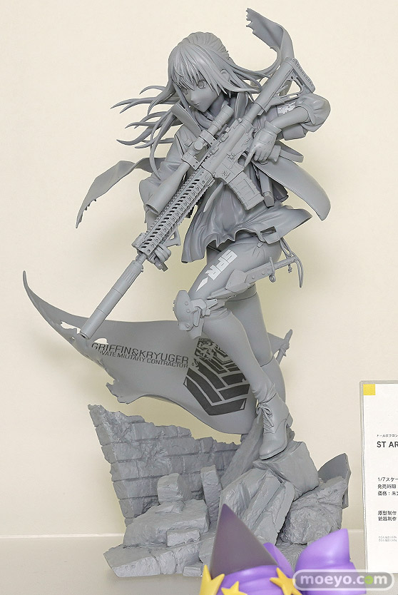 ファット・カンパニー ドールズフロントライン ST AR-15 阿部昂大 ドラゴンクラフト ワンダーフェスティバル 2020［冬］　01