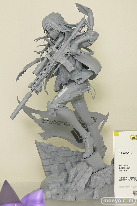 ファット・カンパニー ドールズフロントライン ST AR-15 阿部昂大 ドラゴンクラフト ワンダーフェスティバル 2020［冬］　03