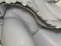 ファット・カンパニー新作美少女フィギュア「ドールズフロントライン Five-seven ファイファイの冒険」監修中原型が展示！【WF2020冬】