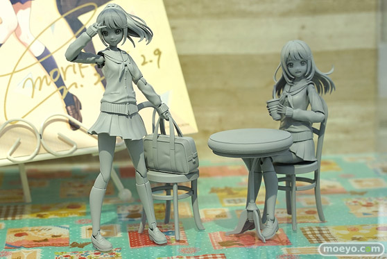 秋葉原の新作フィギュア展示の様子 12