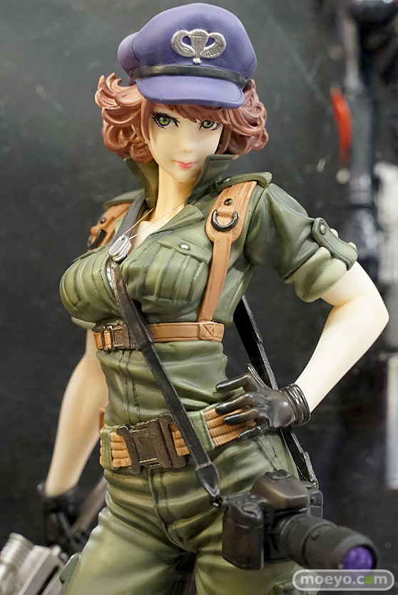 秋葉原の新作フィギュア展示の様子 15