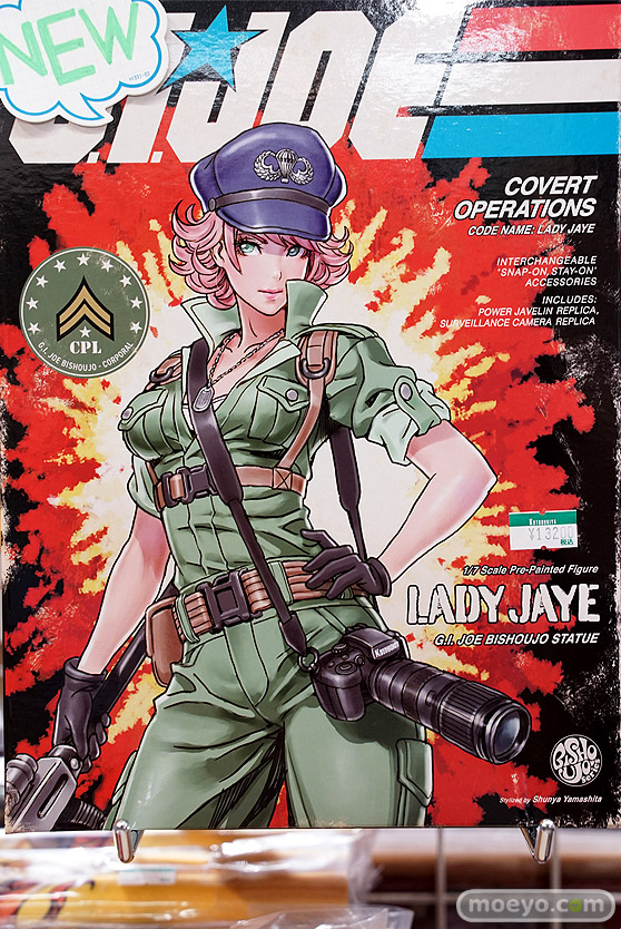 秋葉原の新作フィギュア展示の様子 16