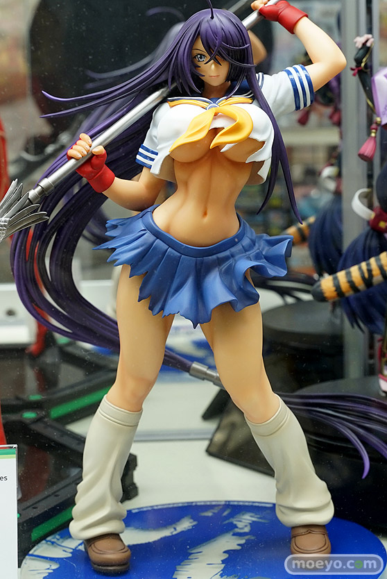 秋葉原の新作フィギュア展示の様子 21