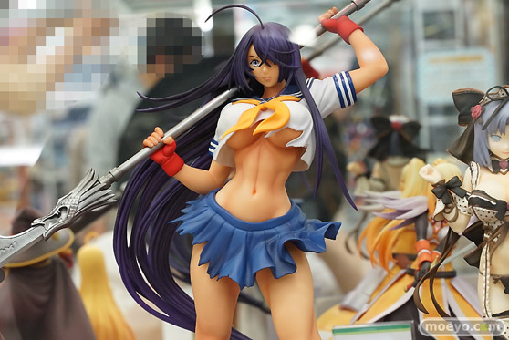 秋葉原の新作フィギュア展示の様子 33