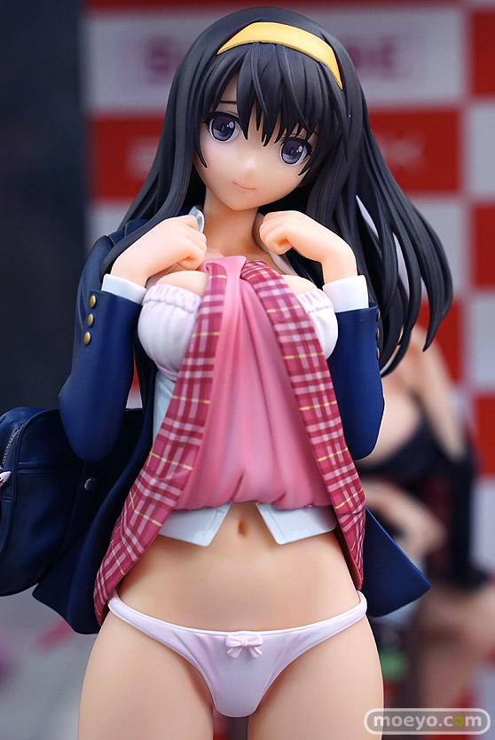 秋葉原の新作フィギュア展示の様子 35