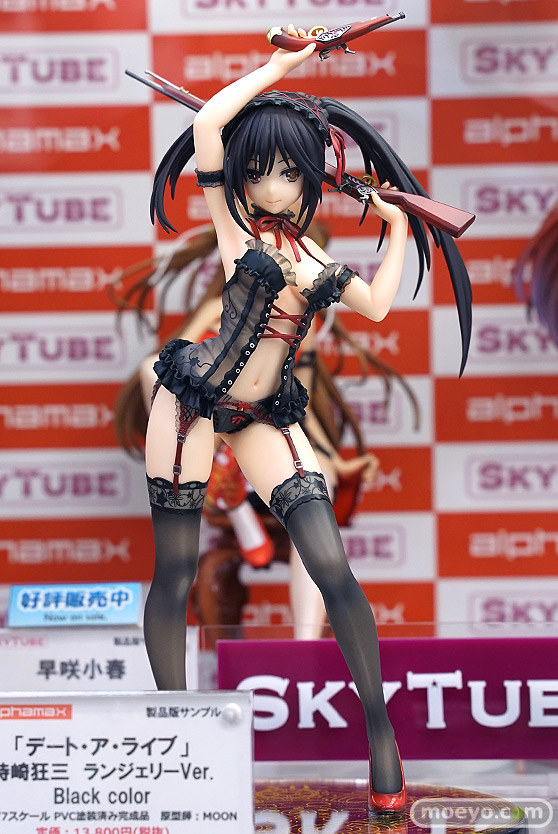 秋葉原の新作フィギュア展示の様子 42