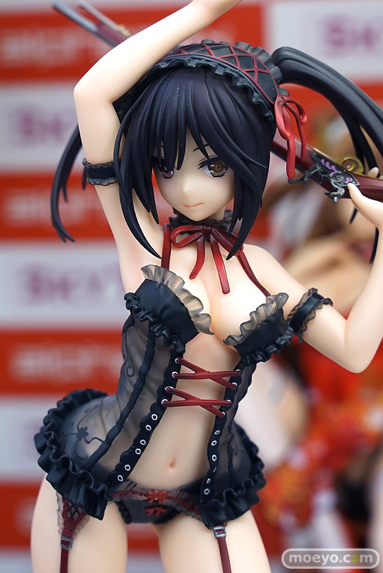 秋葉原の新作フィギュア展示の様子 43