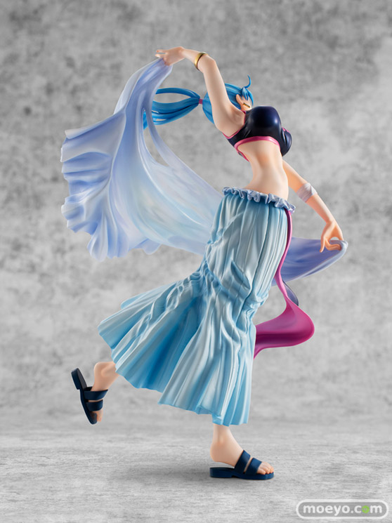 メガハウス Portrait.Of.Pirates ワンピース “Playback Memories” ネフェルタリ・ビビ キバヤシノリオ たぅもけい フィギュア 03