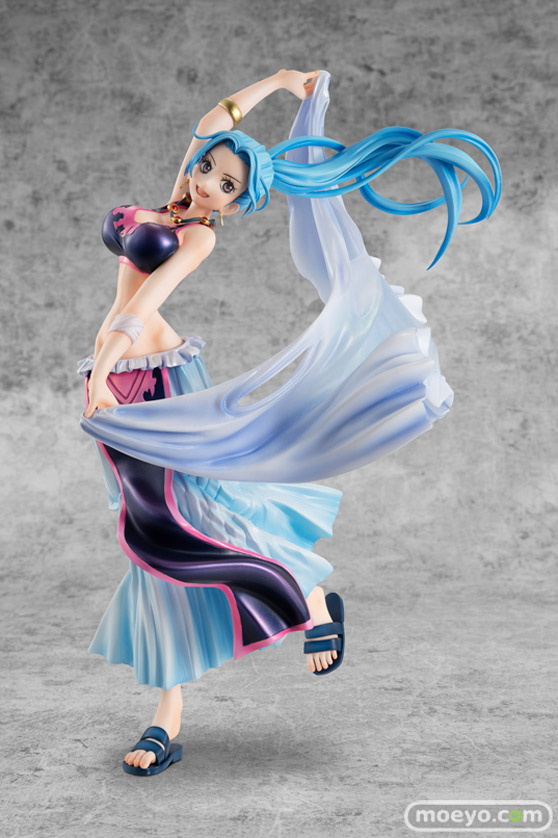 メガハウス Portrait.Of.Pirates ワンピース “Playback Memories” ネフェルタリ・ビビ キバヤシノリオ たぅもけい フィギュア 04