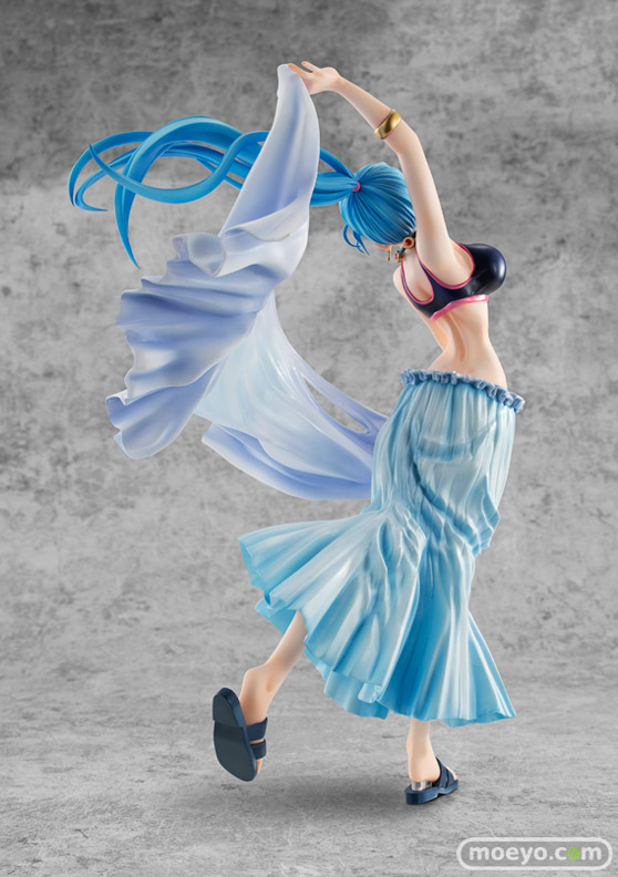 メガハウス Portrait.Of.Pirates ワンピース “Playback Memories” ネフェルタリ・ビビ キバヤシノリオ たぅもけい フィギュア 05