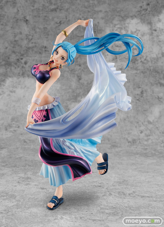 メガハウス Portrait.Of.Pirates ワンピース “Playback Memories” ネフェルタリ・ビビ キバヤシノリオ たぅもけい フィギュア 06