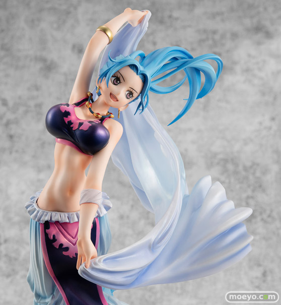 メガハウス Portrait.Of.Pirates ワンピース “Playback Memories” ネフェルタリ・ビビ キバヤシノリオ たぅもけい フィギュア 07