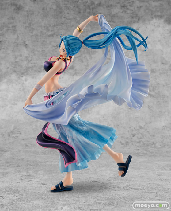 メガハウス Portrait.Of.Pirates ワンピース “Playback Memories” ネフェルタリ・ビビ キバヤシノリオ たぅもけい フィギュア 08