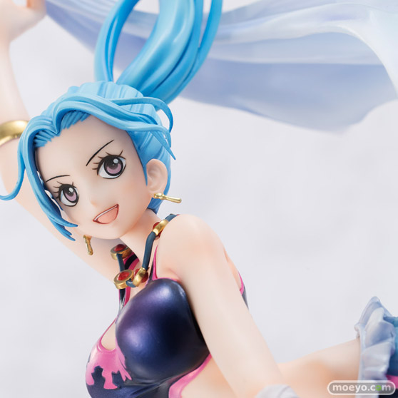 メガハウス Portrait.Of.Pirates ワンピース “Playback Memories” ネフェルタリ・ビビ キバヤシノリオ たぅもけい フィギュア 13