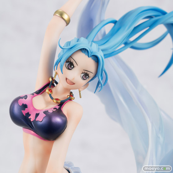 メガハウス Portrait.Of.Pirates ワンピース “Playback Memories” ネフェルタリ・ビビ キバヤシノリオ たぅもけい フィギュア 17