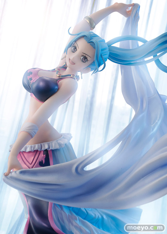 メガハウス Portrait.Of.Pirates ワンピース “Playback Memories” ネフェルタリ・ビビ キバヤシノリオ たぅもけい フィギュア 18