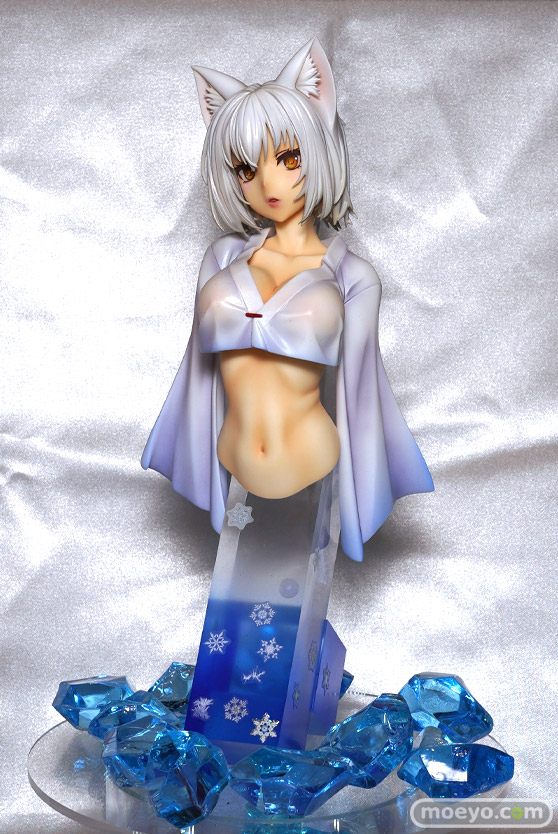 画像　フィギュア　サンプル　レビュー　ワンダーフェスティバル 2020［冬］ Light Stuff Product スノー☆キャット リコンストラクト 07